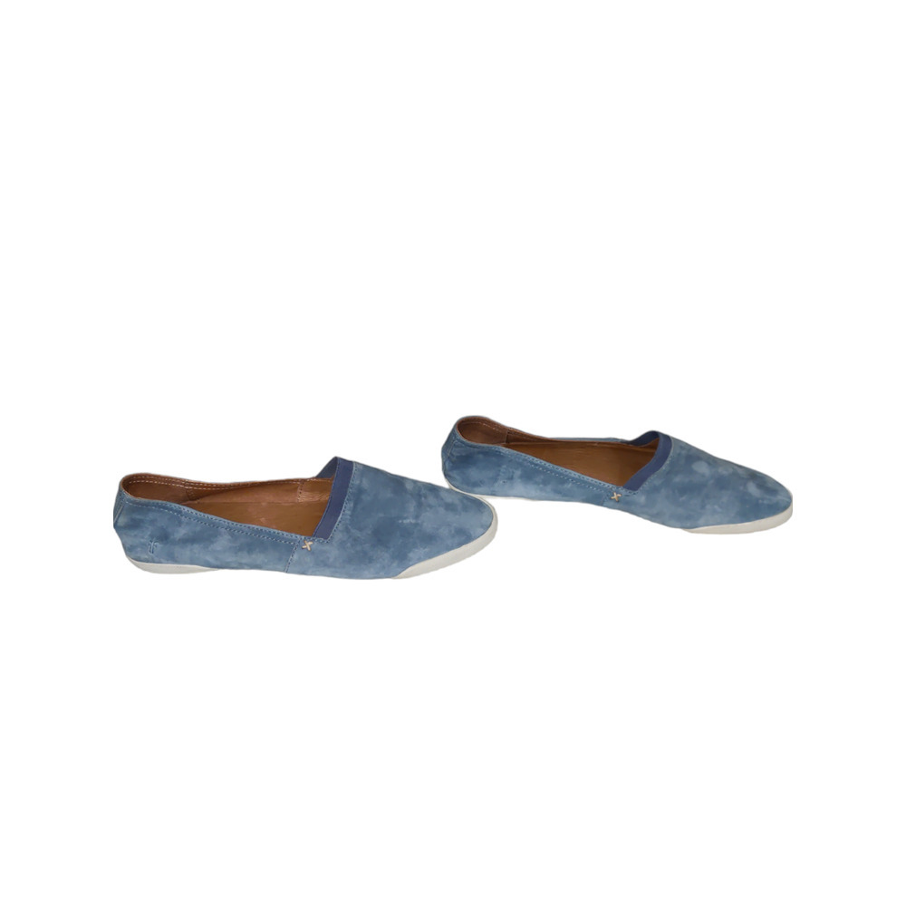 Frye Blue slip on shoes Size 10M - Picture 2 of 6